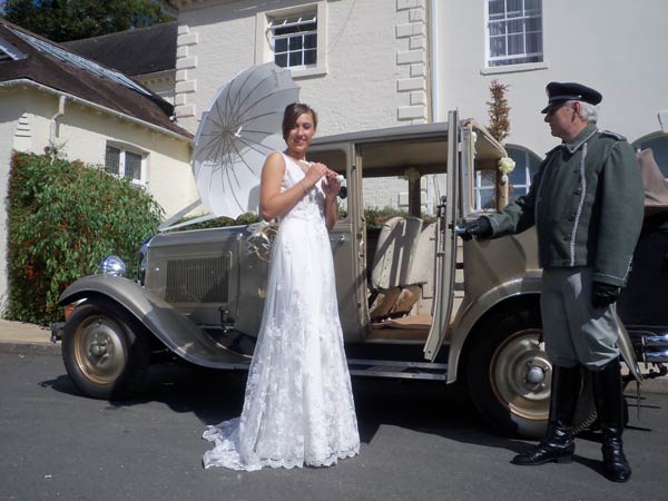 Gloucestershire wedding car hire - Uniforms 4