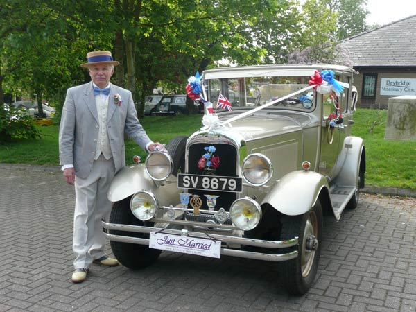 Gloucestershire wedding car hire - Uniforms 5