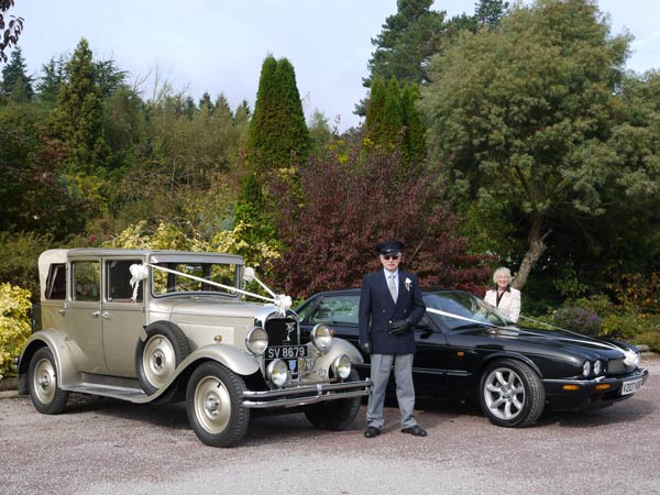 Gloucestershire wedding car hire
