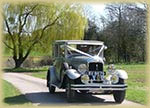 Gloucestershire wedding car hire